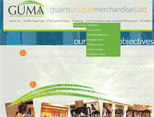 Tablet Screenshot of gumaguam.com